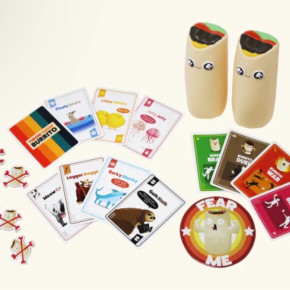 NWT. THROW THROW BURRITO. The world's first dodgeball card game. - Picture 12 of 12